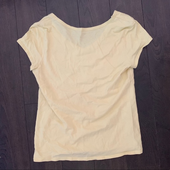 V-cut T-Shirt - Picture 4 of 4